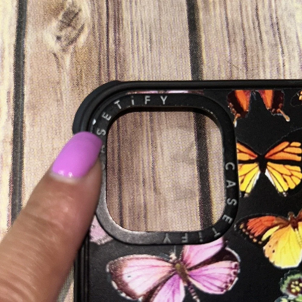 Casetify Butterfly 🦋 Case, iPhone 📱 12